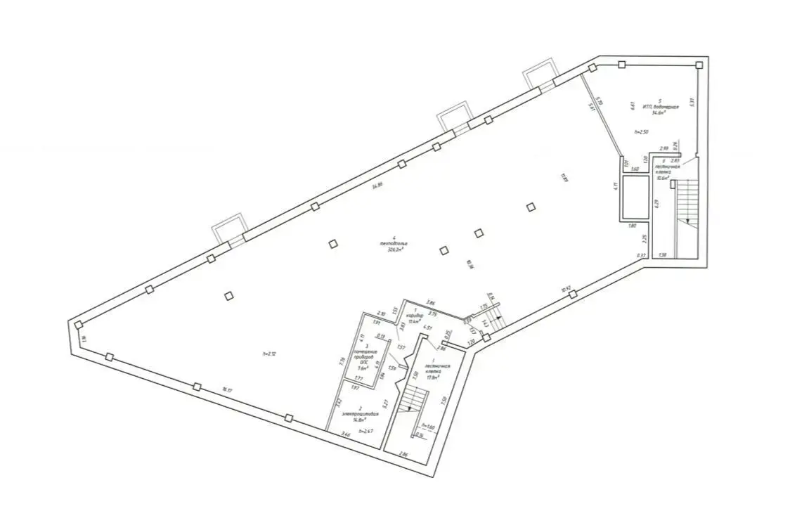 объект сферы услуг, Минск, ул. Юрово-Завальная, д. 13, стоимость продажи 9 837 462 р.