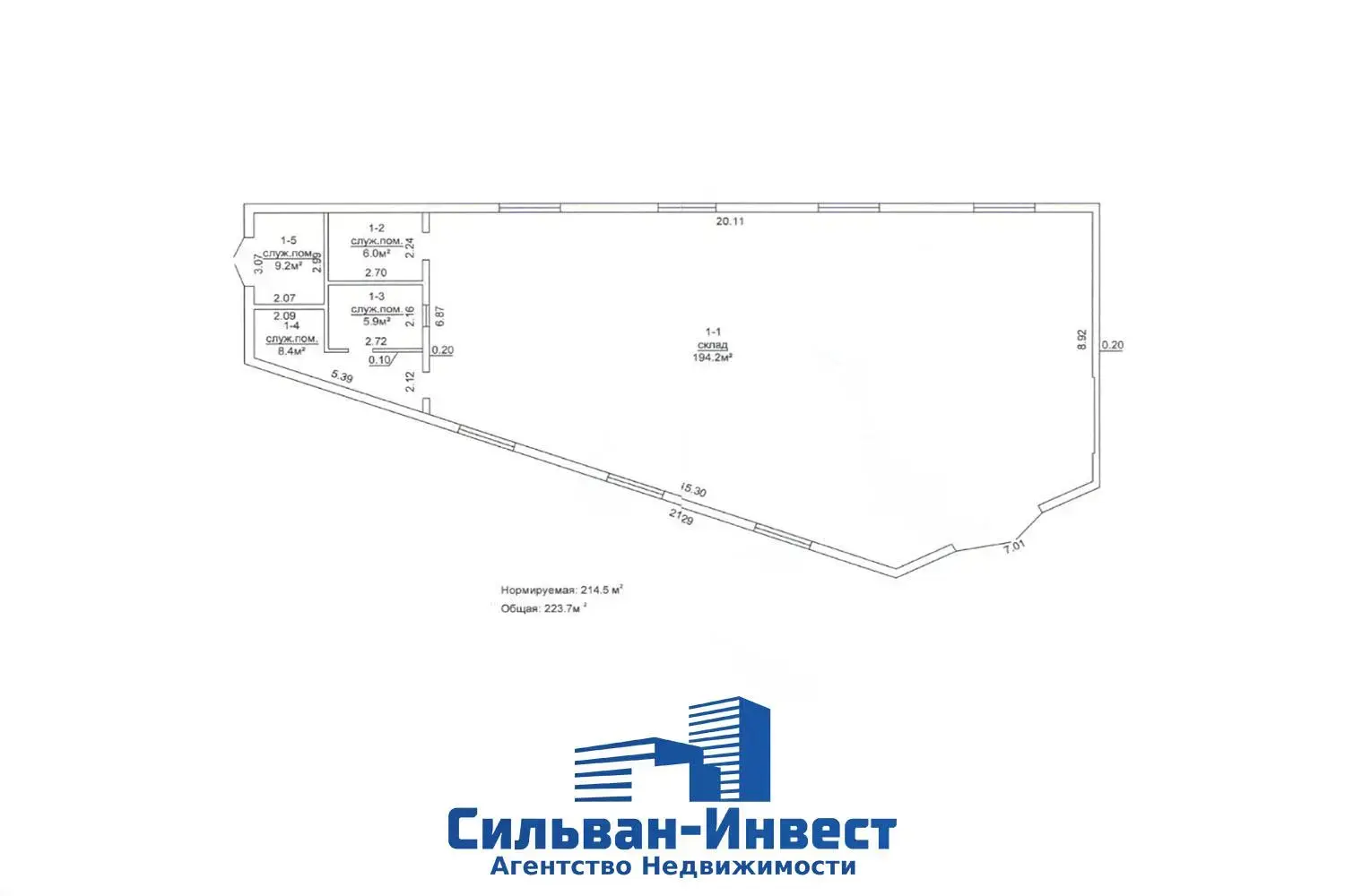 Купить складское помещение на ул. Фоминых, д. 56/2 в Дзержинске - фото 17