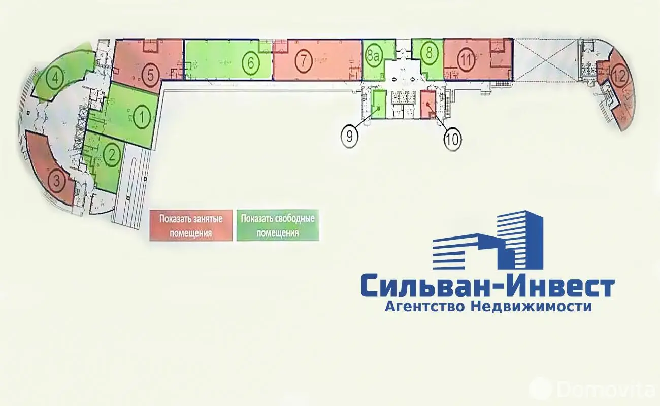 офис, Минск, пр-т Победителей, д. 63/В в Центральном районе
