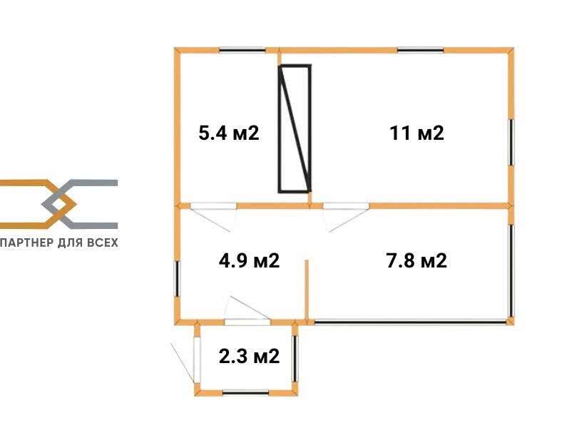 Продажа 1-этажной дачи в Птолемей Минская область, 9000USD, код 179186 - фото 15