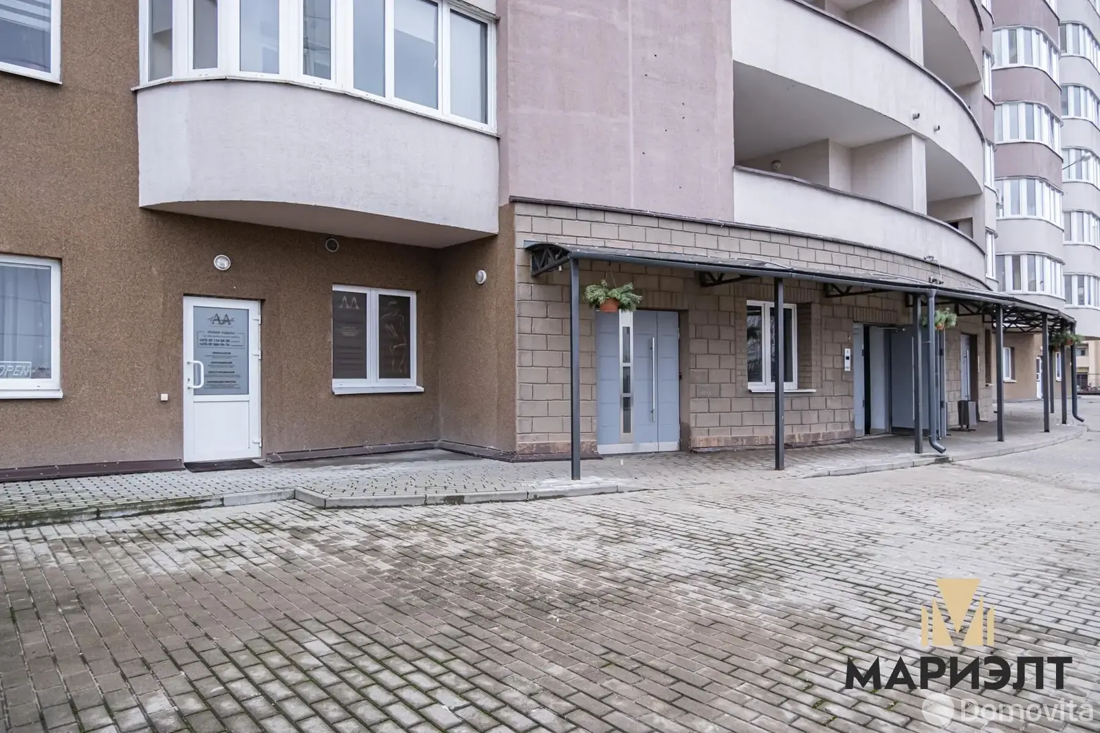 объект сферы услуг, Минск, ул. Лукьяновича, д. 2/В в Советском районе