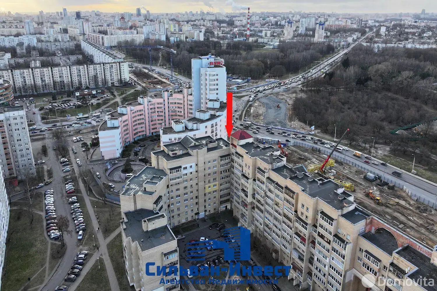 Купить офис на ул. Максима Богдановича, д. 108 в Минске, 1475640USD, код 9471 - фото 14