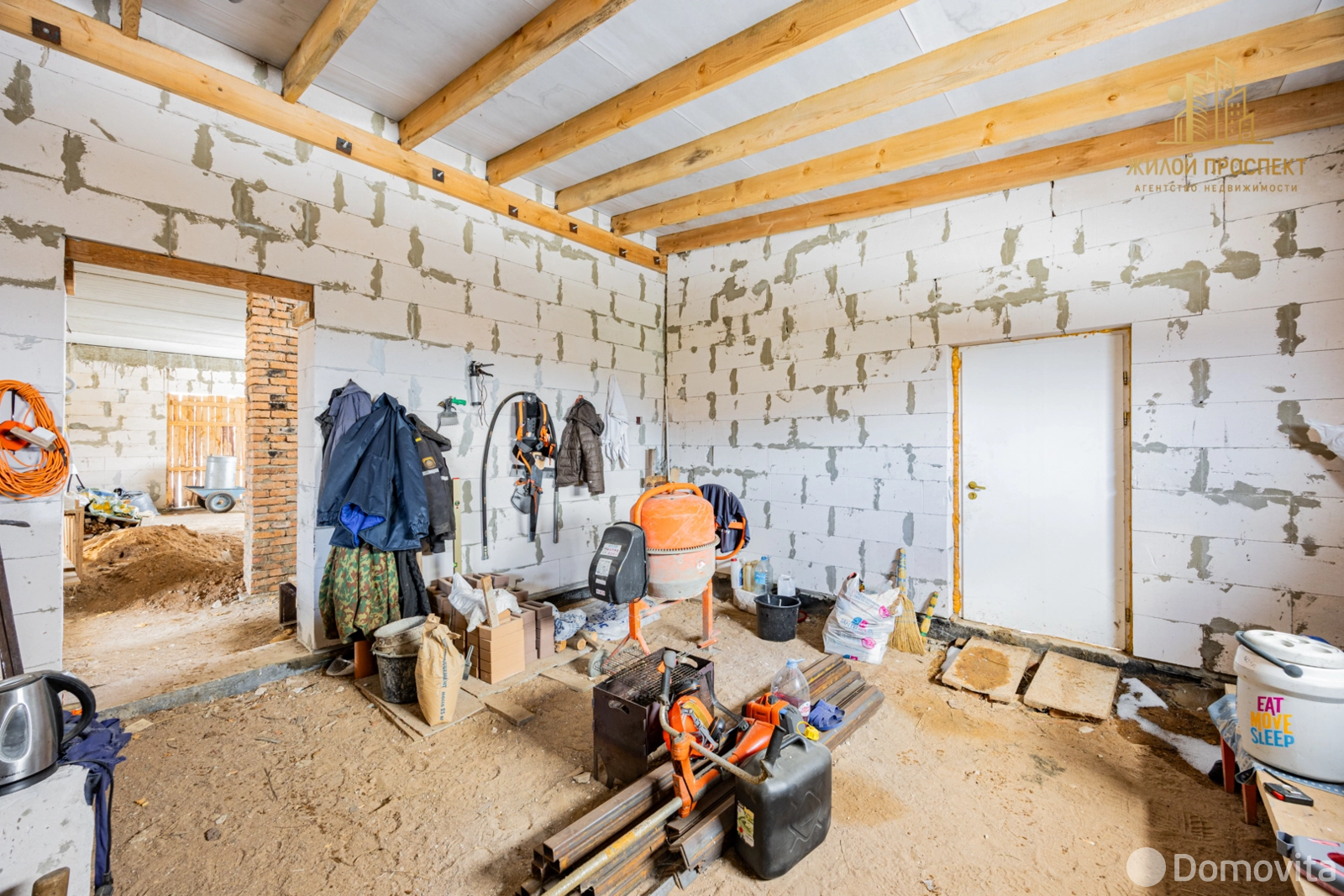 дом, Моторово, ул. Молодежная