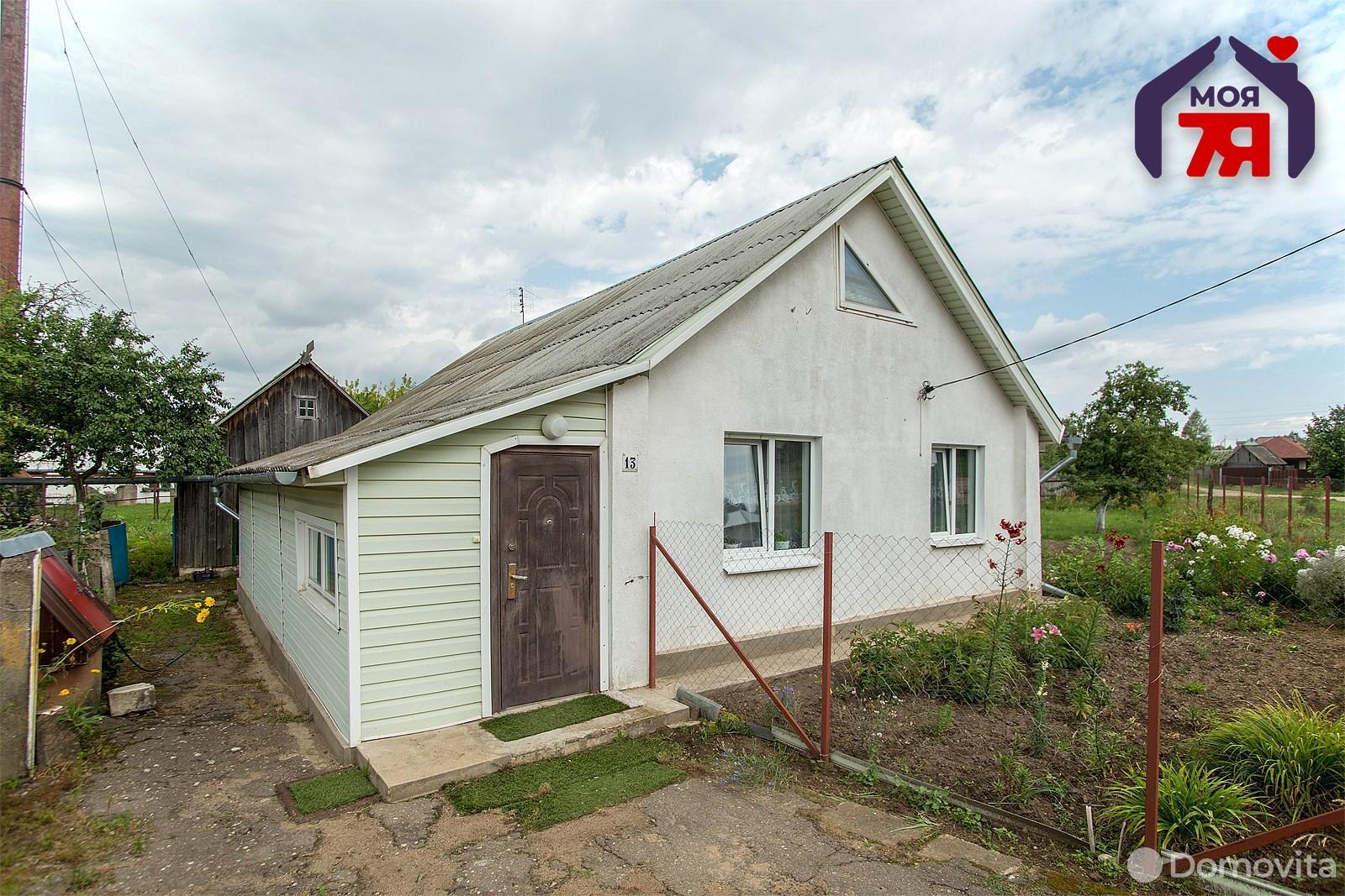 дом, Красное, ул. Сергея Новикова, стоимость продажи 128 007 р.