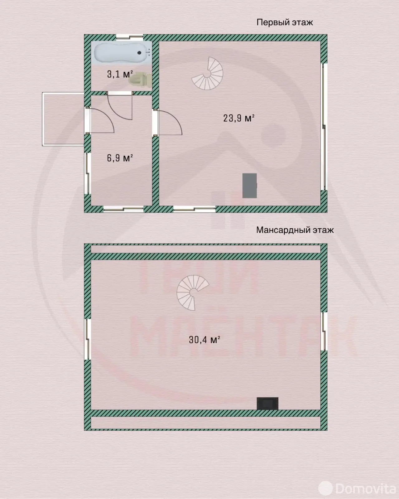 Купить 2-этажную дачу в Надежда-Щербины Минская область, 59000USD, код 184885 - фото 13