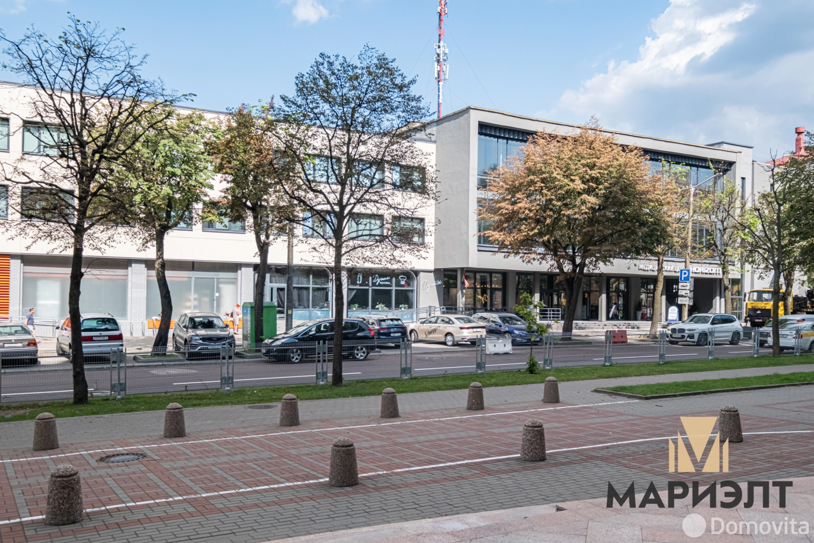 торговый объект, Минск, ул. Киселева, д. 17