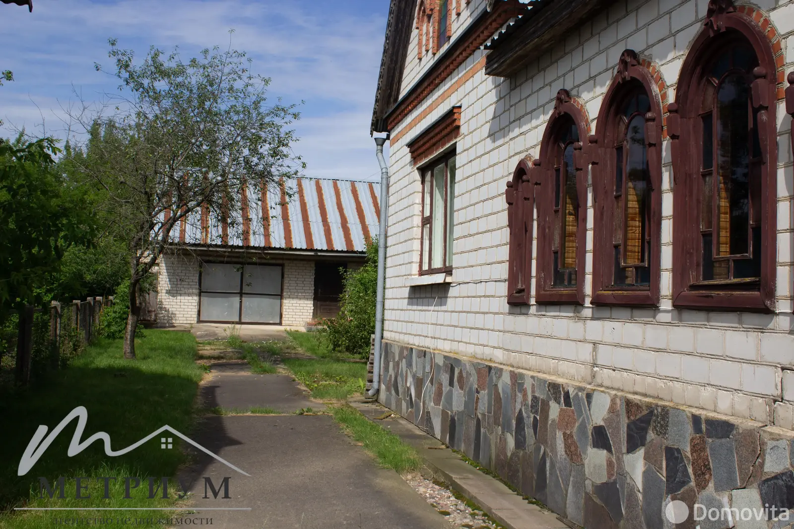 дом, Столбцы, пер. Мичурина