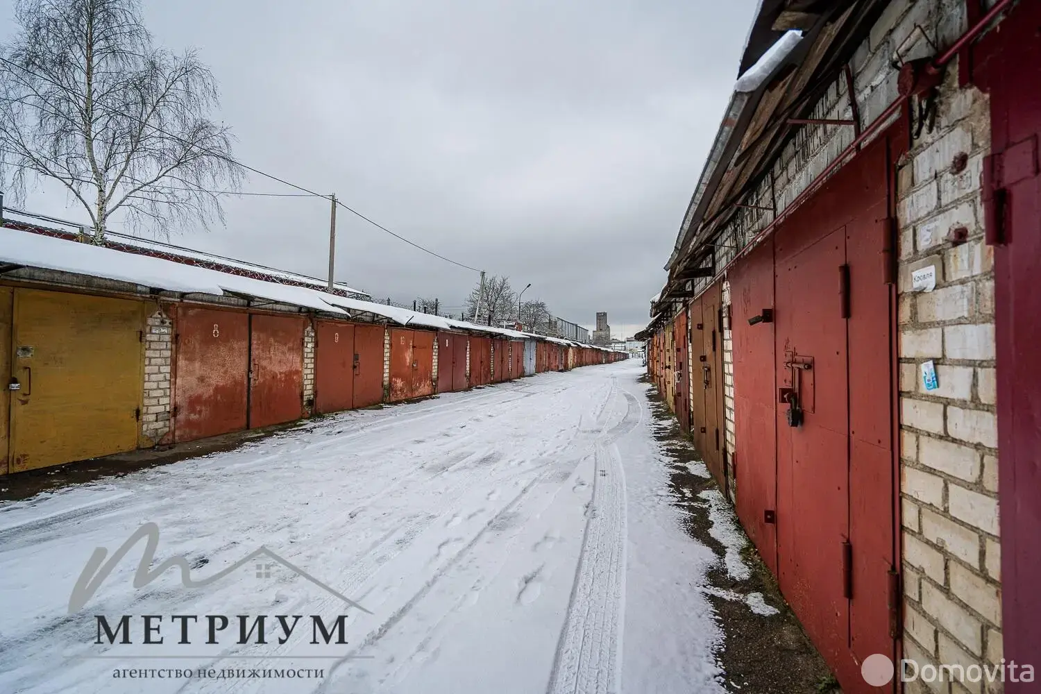 гараж, Минск, ул. Холмогорская, д. 67, стоимость продажи 29 087 р.