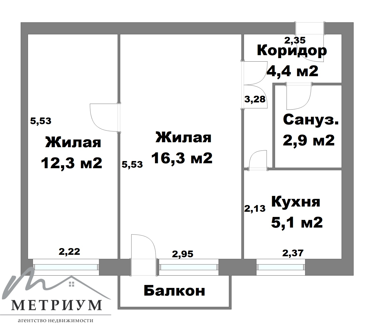 Стоимость продажи квартиры, Минск, ул. Мичурина, д. 8