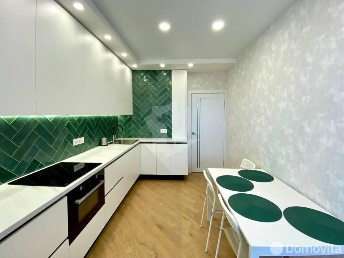 Цена аренды квартиры, Минск, ул. Притыцкого, д. 115