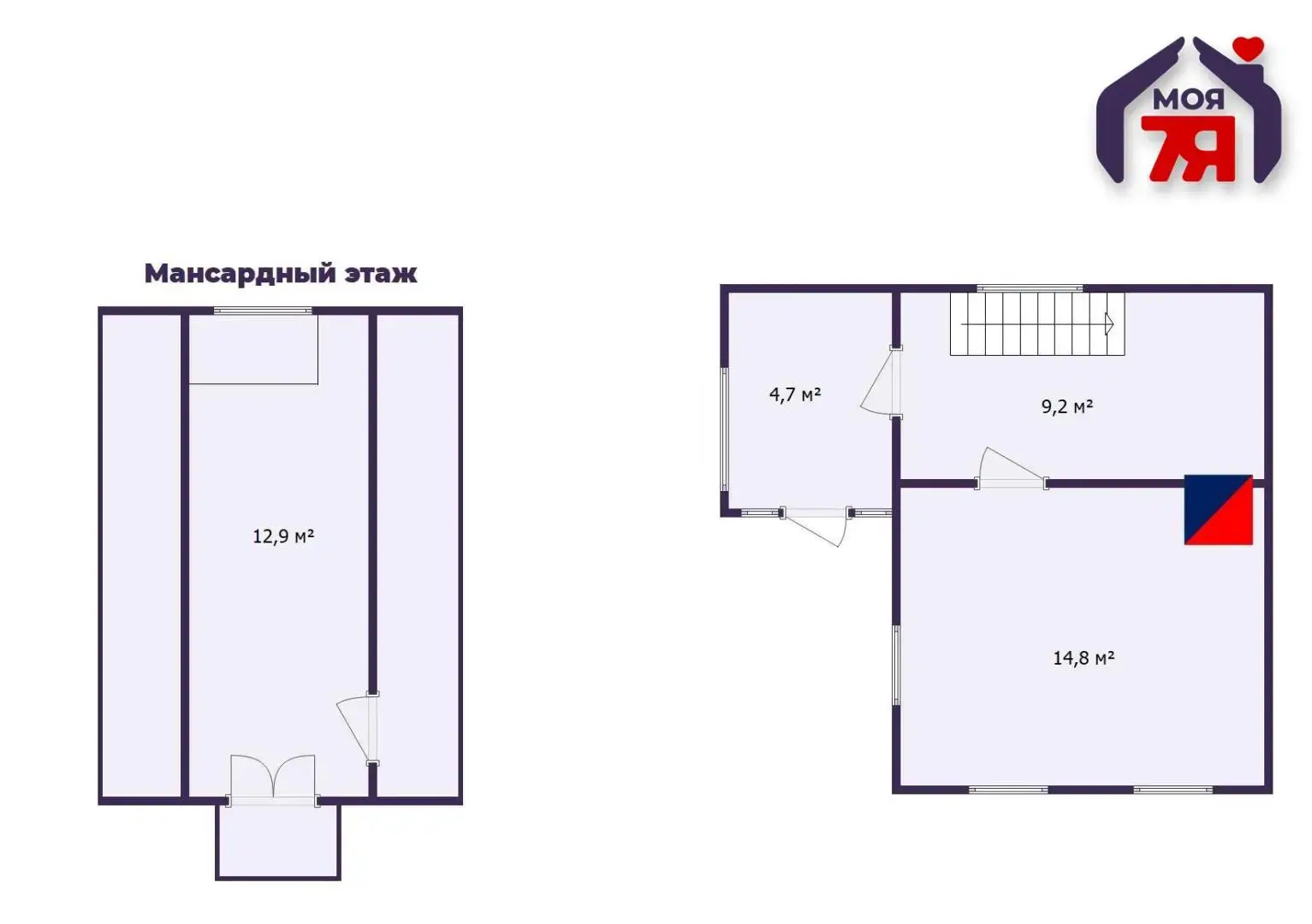 Продажа 2-этажной дачи в Голубые пруды Минская область, 22300USD, код 184013 - фото 22