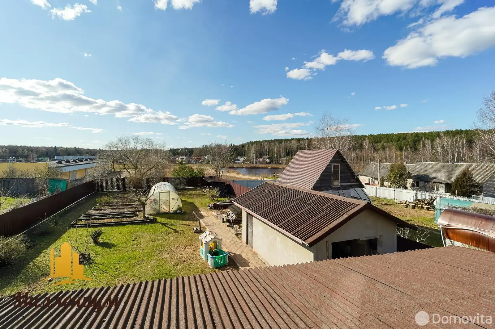 коттедж, Колодищи, ул. Козлова 