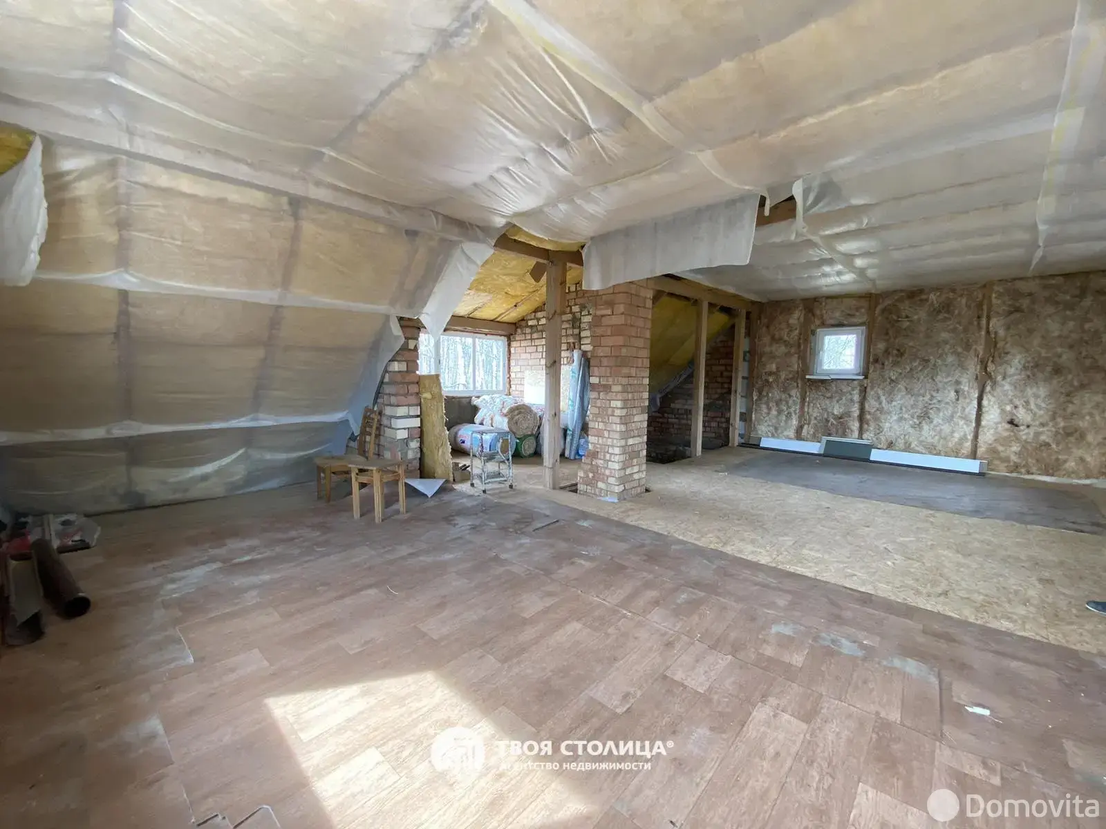 Купить 2-этажную дачу в Домашанах Минская область, 40000USD, код 182317 - фото 29