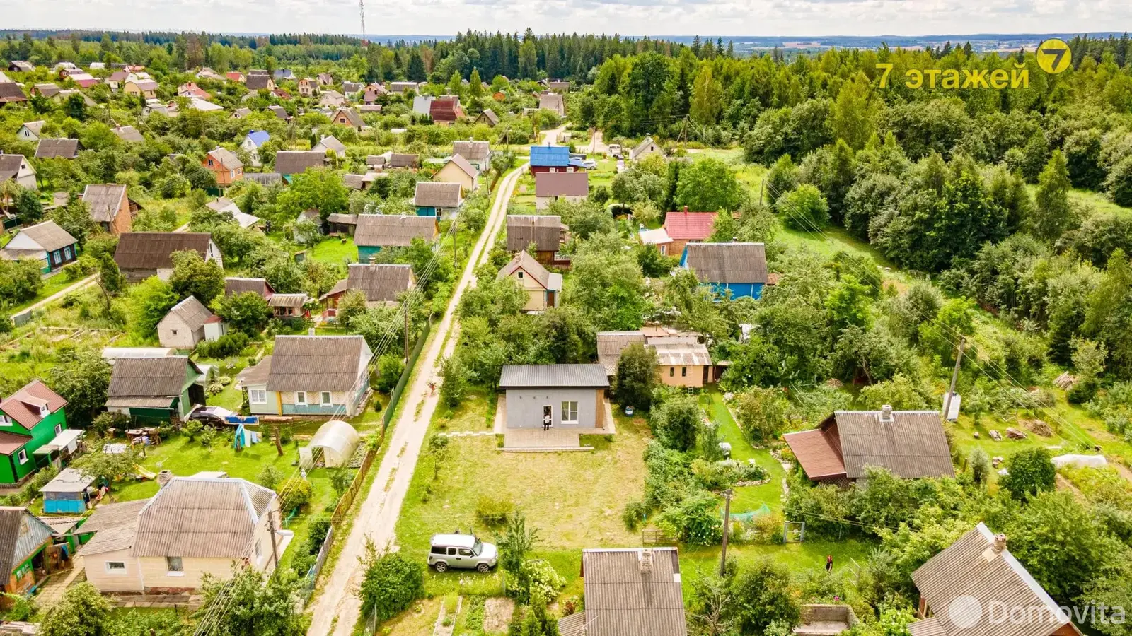 Продажа 1-этажной дачи в Колос Минская область, 36450USD, код 179335 - фото 27