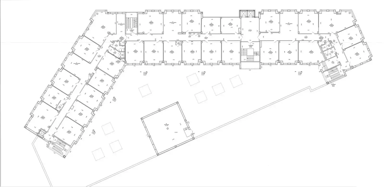 Снять офис на ул. Мазурова, д. 1 в Минске, 328000BYN, код 14554 - фото 18