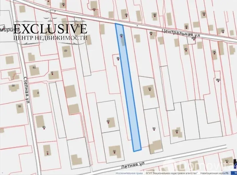 участок, Щитомиричи, ул. Центральная, д. 48 - лучшее предложение