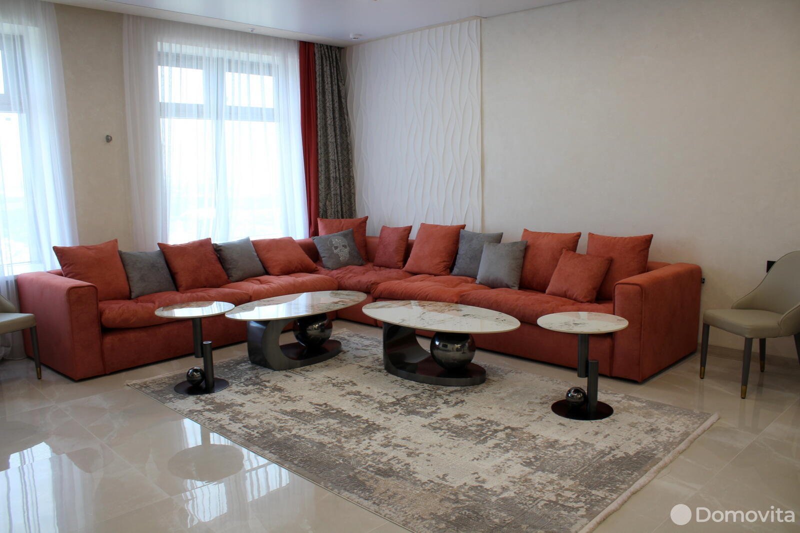 Снять 3-комнатную квартиру в Минске, пр-т Победителей, д. 115, 1700USD, код 135647 - фото 4