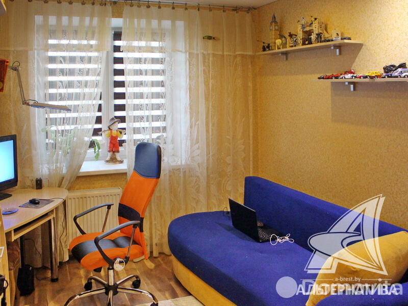 Купить 3-комнатную квартиру в Бресте, ул. Воровского, 92000 USD, код: 1010610 - фото 3