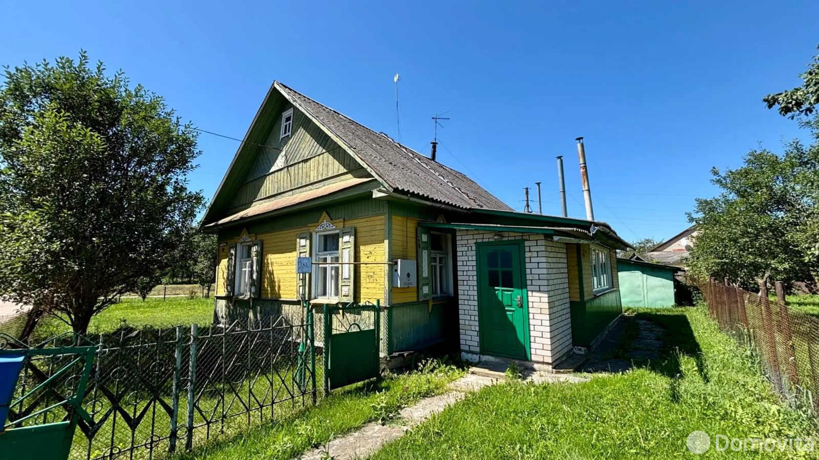 коттедж, Руденск, ул. Мичурина, д. 1А