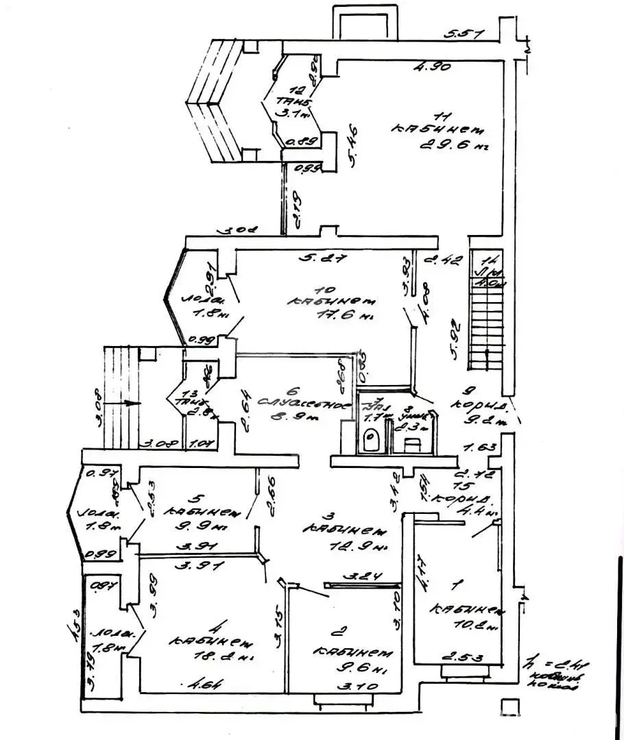 Объект сферы услуг в Минске, Логойский тр-т, д. 10, код 4166 - фото 24