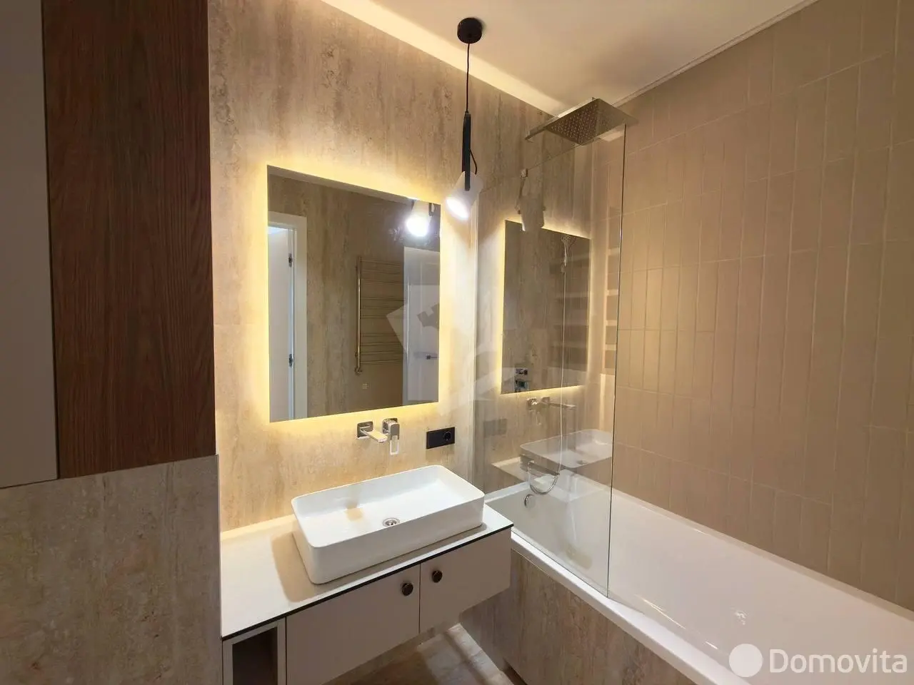 Снять 2-комнатную квартиру в Минске, ул. Нововиленская, д. 55, 950USD, код 150309 - фото 15