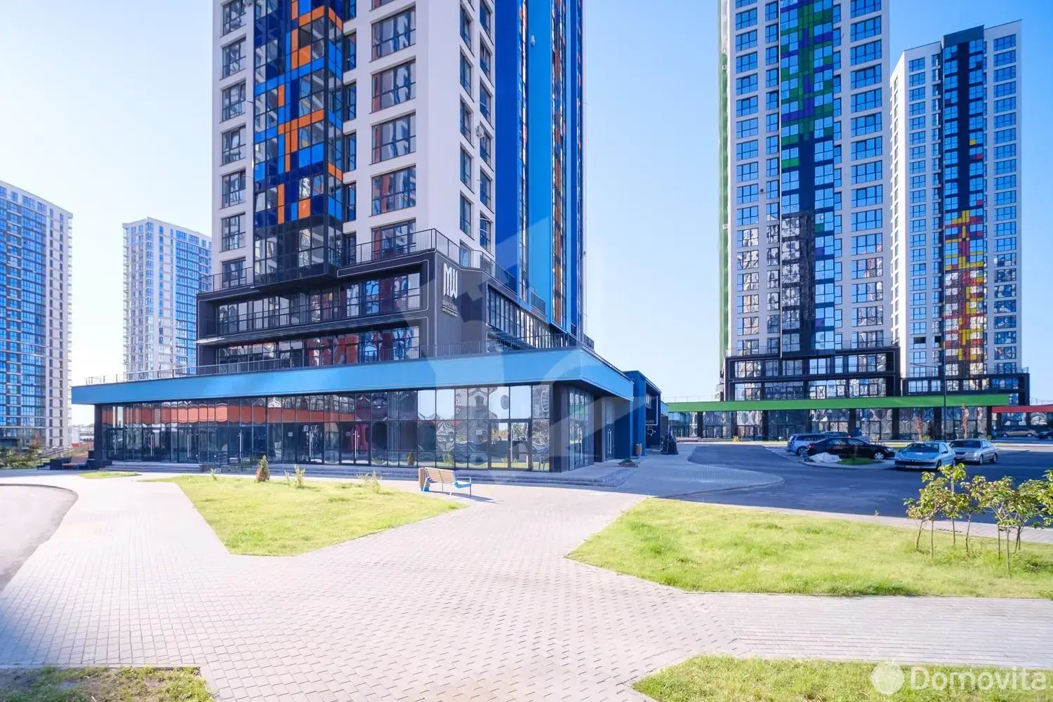 Снять торговое помещение на ул. Михаила Савицкого, д. 35 в Минске, 2422BYN, код 967521 - фото 1