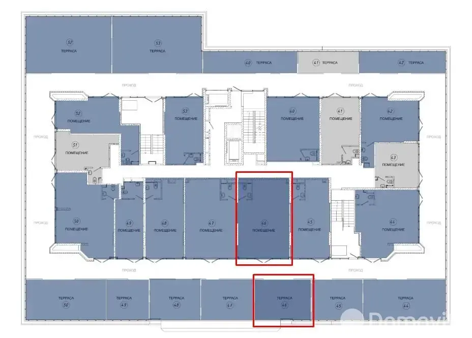 Цена продажи торгового объекта, Минск, ул. Михаила Савицкого, д. 39