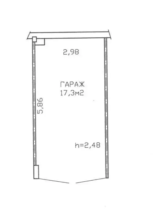 Цена продажи гаража, Минск, ул. Стадионная, д. 14