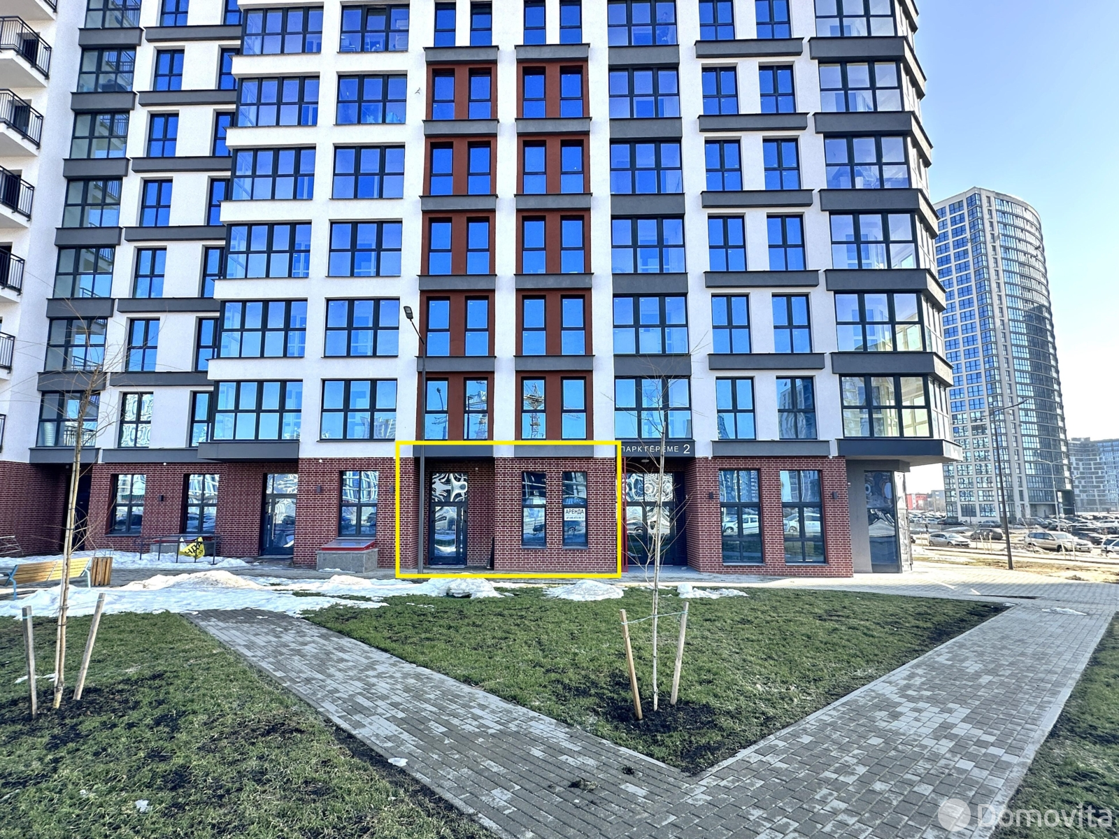 объект сферы услуг, Минск, ул. Михаила Савицкого, д. 23 на ст. метро Аэродромная