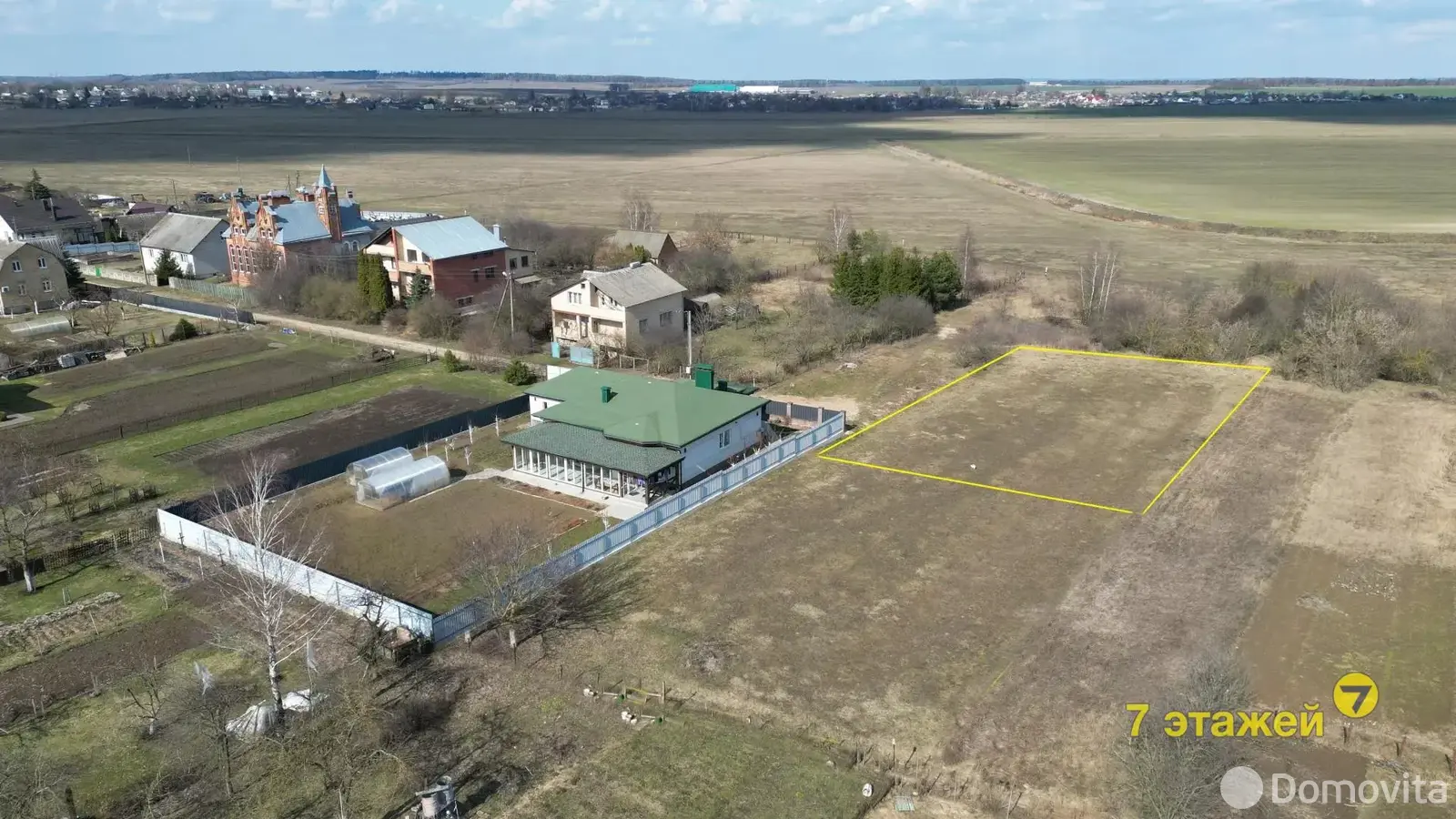 продажа участка, Зазерка, ул. Центральная