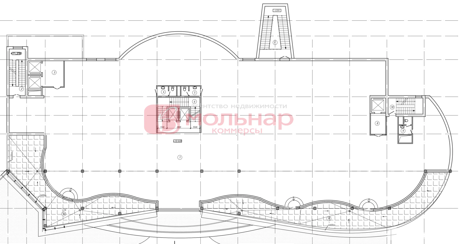 Аренда торгового помещения на ул. Сурганова, д. 57А в Минске, 11600EUR, код 966621 - фото 13