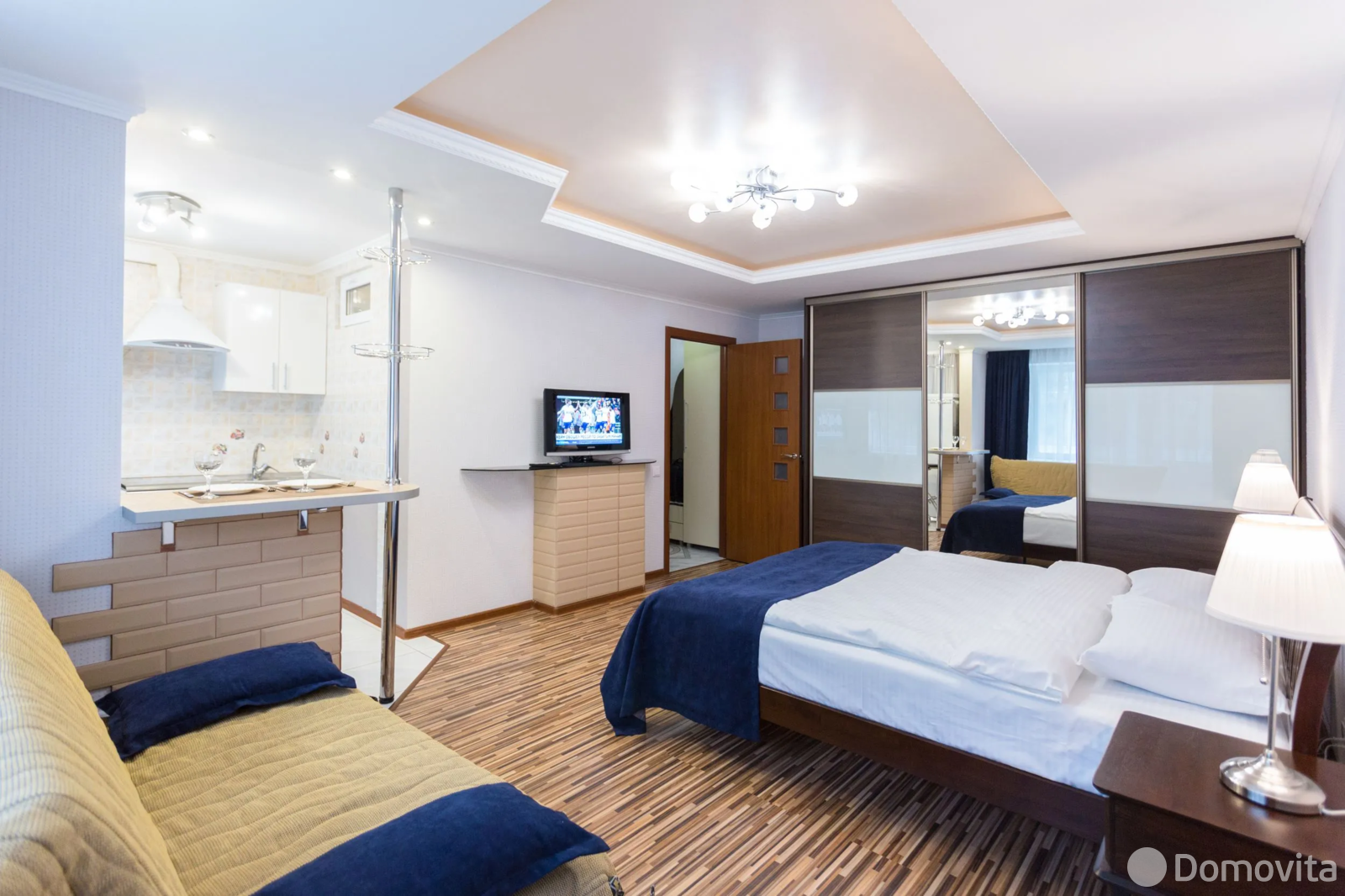 квартира, Минск, б-р Мулявина, д. 3, стоимость аренды 1 760 р./мес.