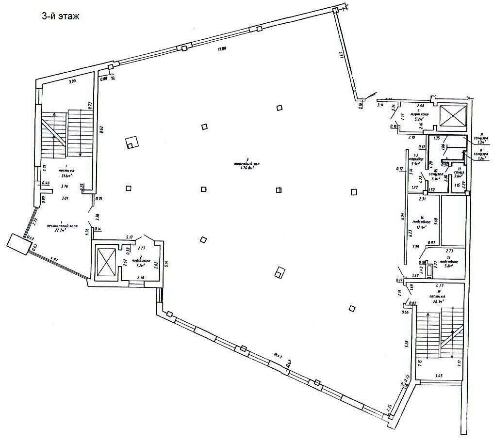Продажа торговой точки на ул. Алибегова, д. 15 в Минске, 3904460USD, код 996646 - фото 16