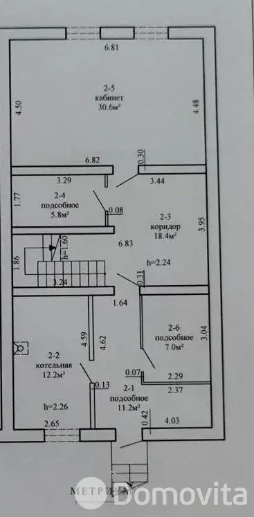 Аренда офиса на Долгиновский тр-т, д. 149/А в Минске, 1849USD, код 16254 - фото 13