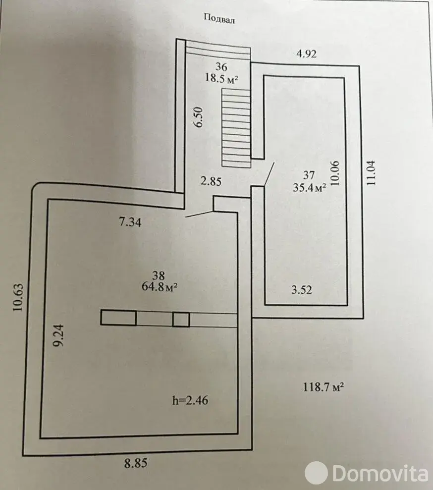 Купить офис на ул. Революционная, д. 3 в Витебске, 100000USD, код 9437 - фото 18