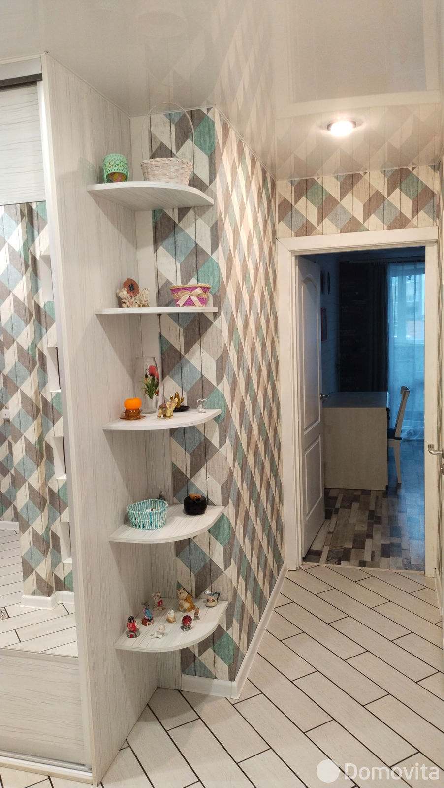 Снять 3-комнатную квартиру в Ратомке, пер. Солнечный, 1500BYN, код 148406 - фото 17