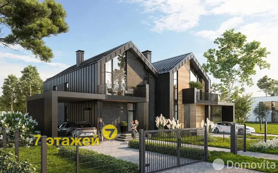 коттедж, Колодищи, ул. Кленовая Аллея 