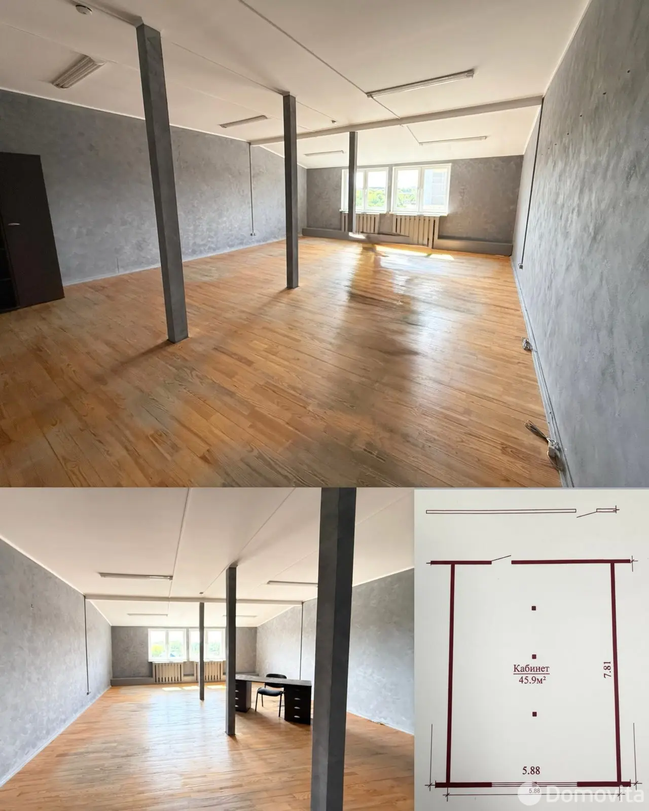 Снять офис на пер. Суворова, д. 127 в Гродно, 3673BYN, код 17283 - фото 7