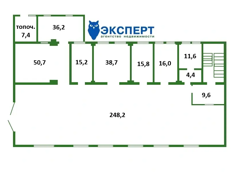 Купить складское помещение на ул. Смирнова, д. 119 в Зельве - фото 11
