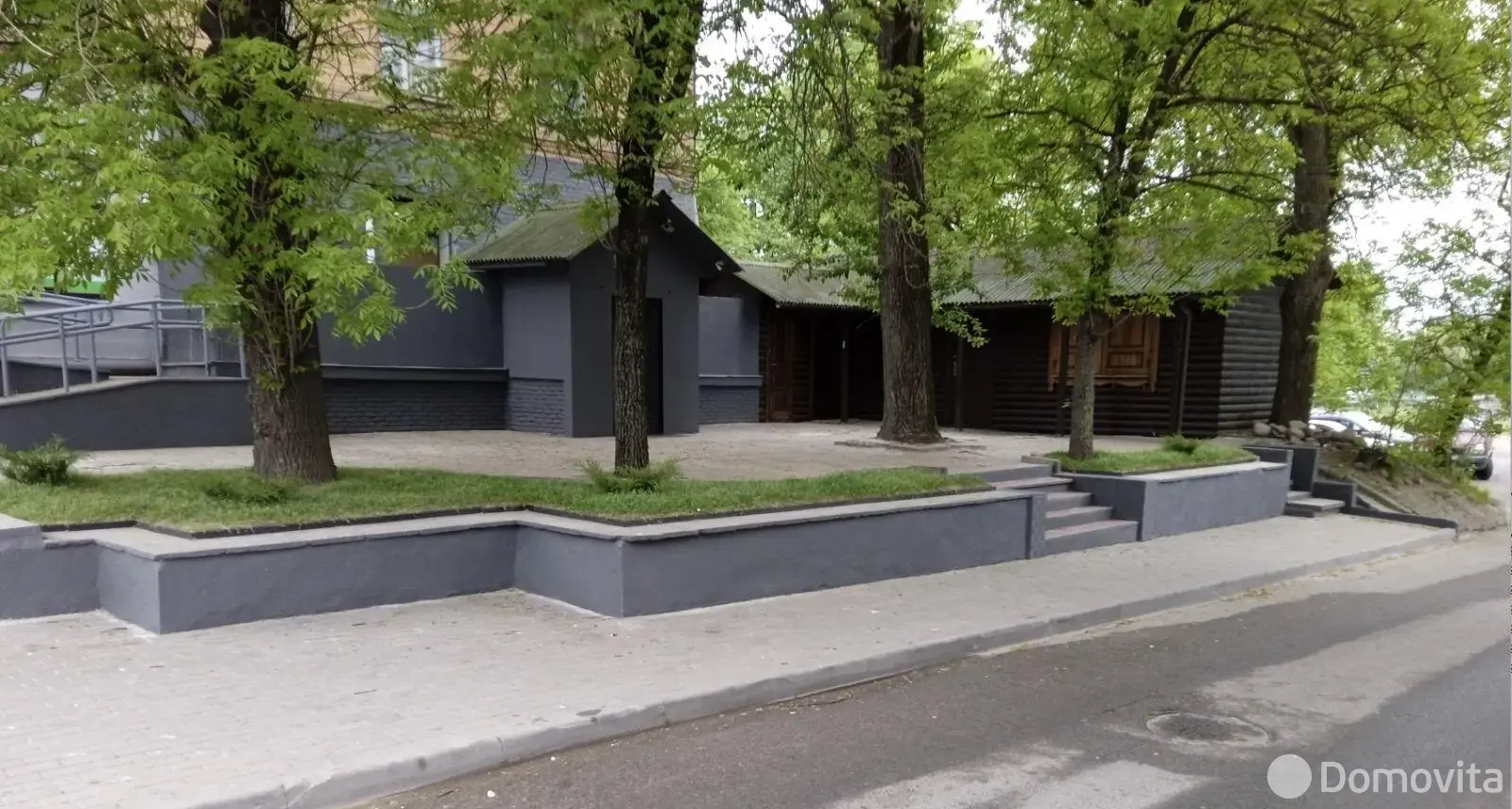 торговый объект, Минск, ул. Чкалова, д. 12