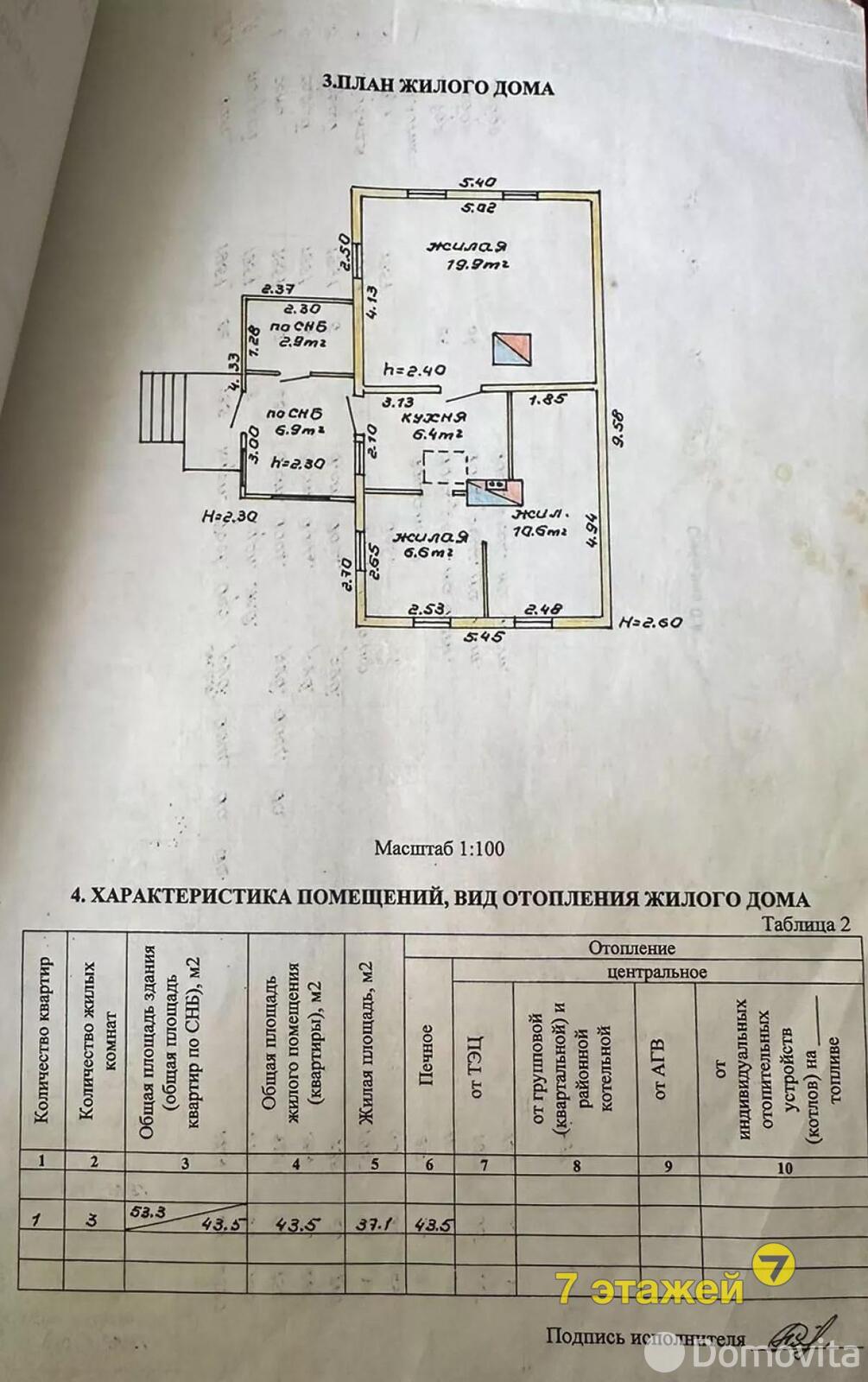 дом, Минск, ул. Дубравинская, стоимость продажи 197 904 р.