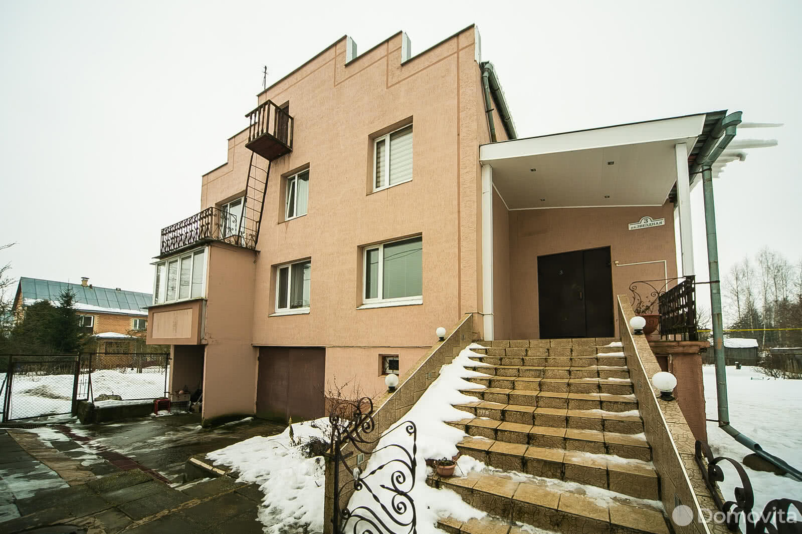 Продажа 3-этажного дома в Семково, Минская область , 149900USD, код 619566 - фото 2