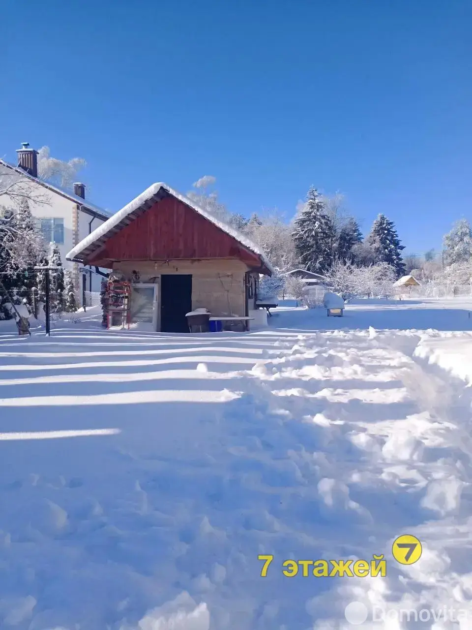 Продажа 2-этажной дачи в Беларучах Минская область, 45000USD, код 184865 - фото 32