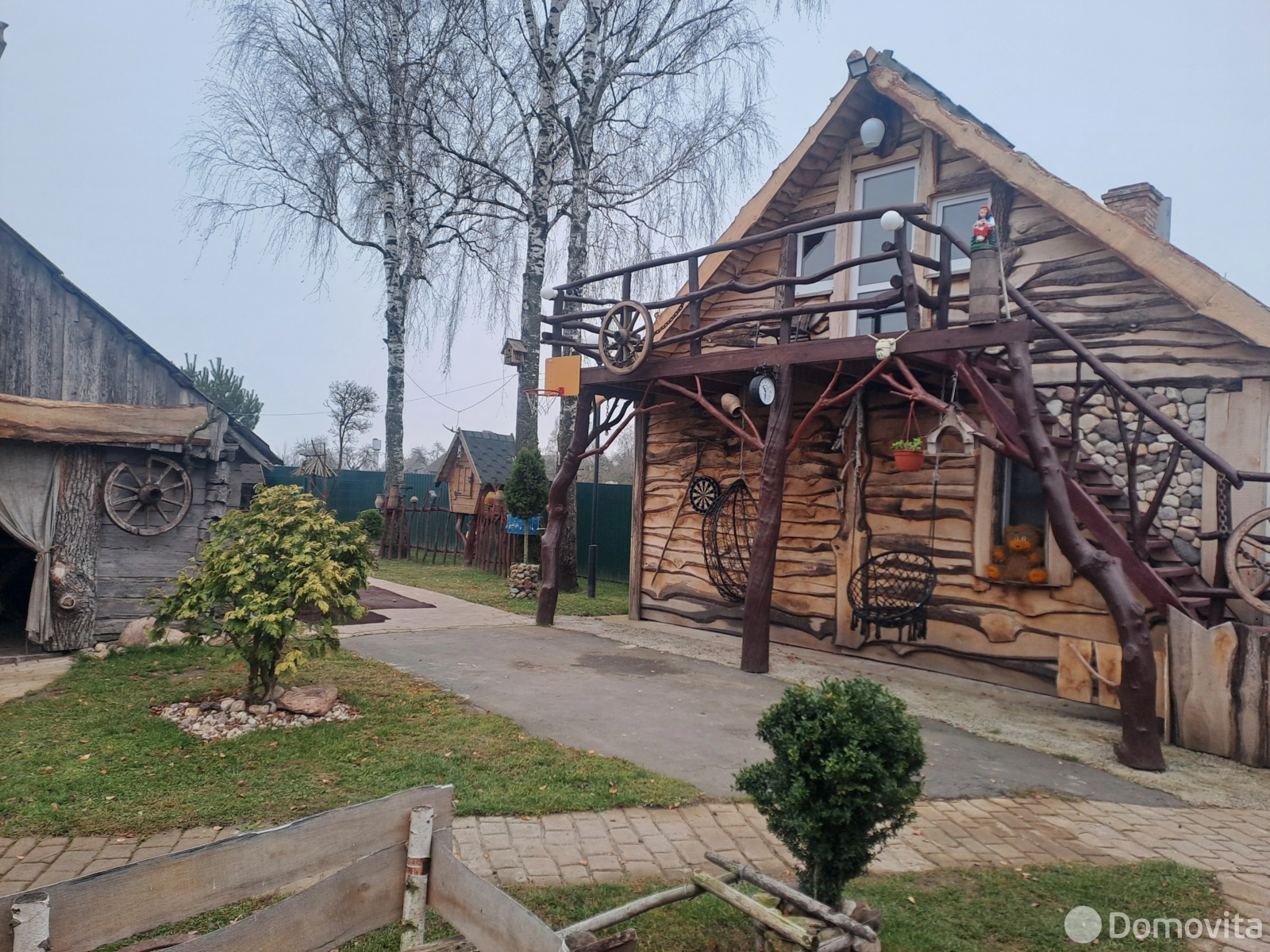 Аренда коттеджа Усадьба 