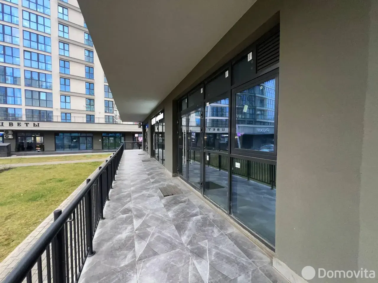 торговый объект, Минск, ул. Жореса Алфёрова, д. 12 на ст. метро Аэродромная