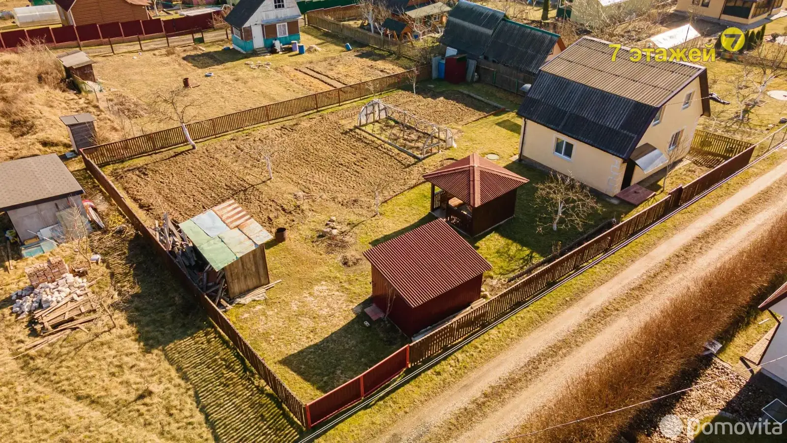 Купить 2-этажную дачу в Летний вечер Минская область, 31000USD, код 183637 - фото 16