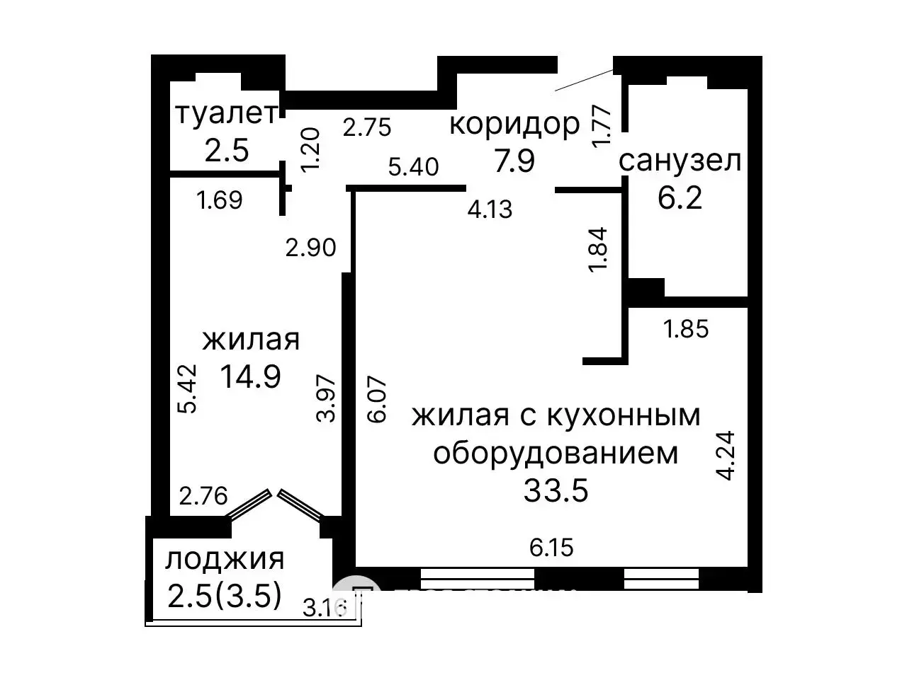 продажа комнаты, Минск, ул. Максима Богдановича, д. 144