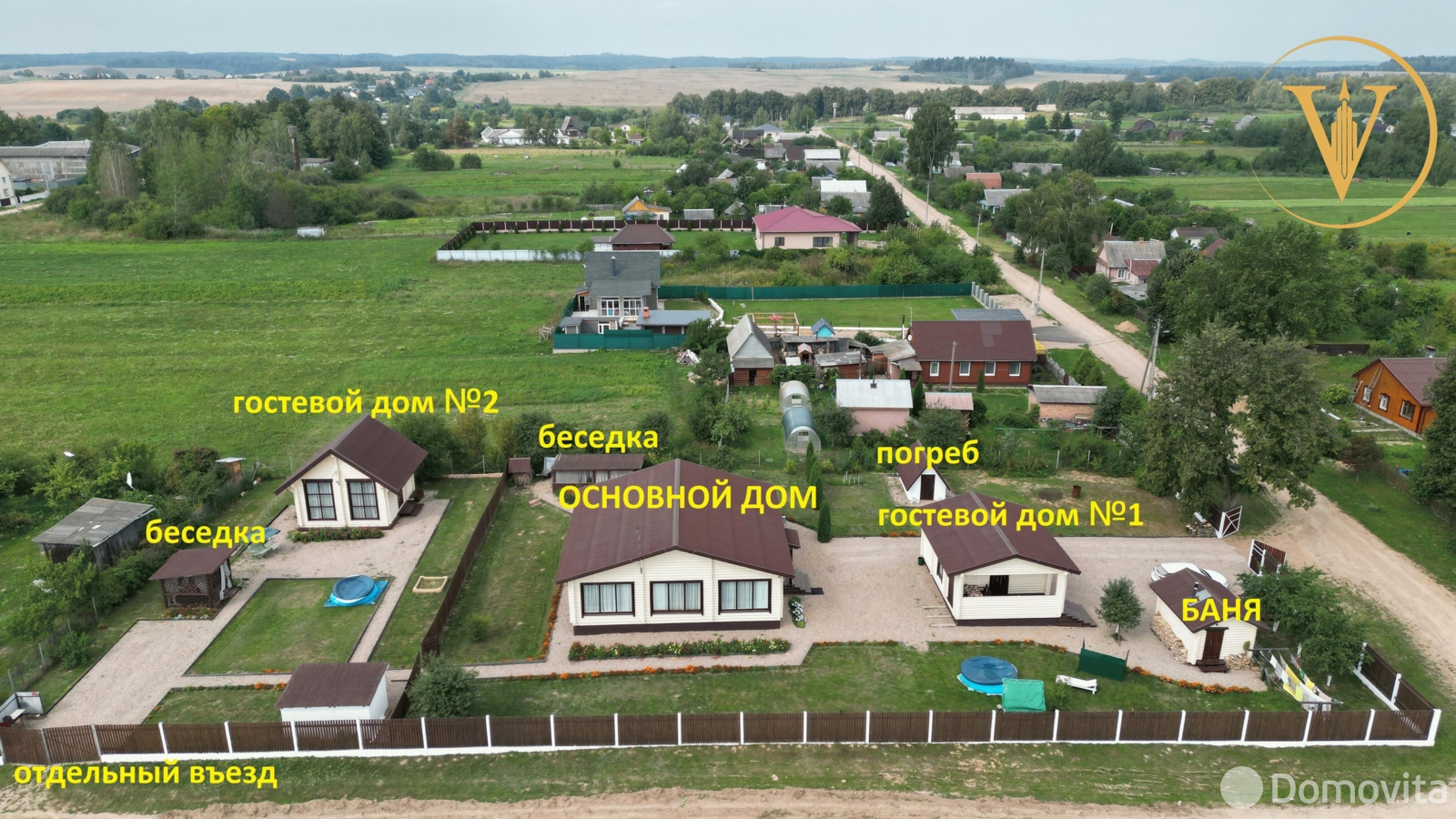 дом, Знаменка, ул. Поселковая, д. 26