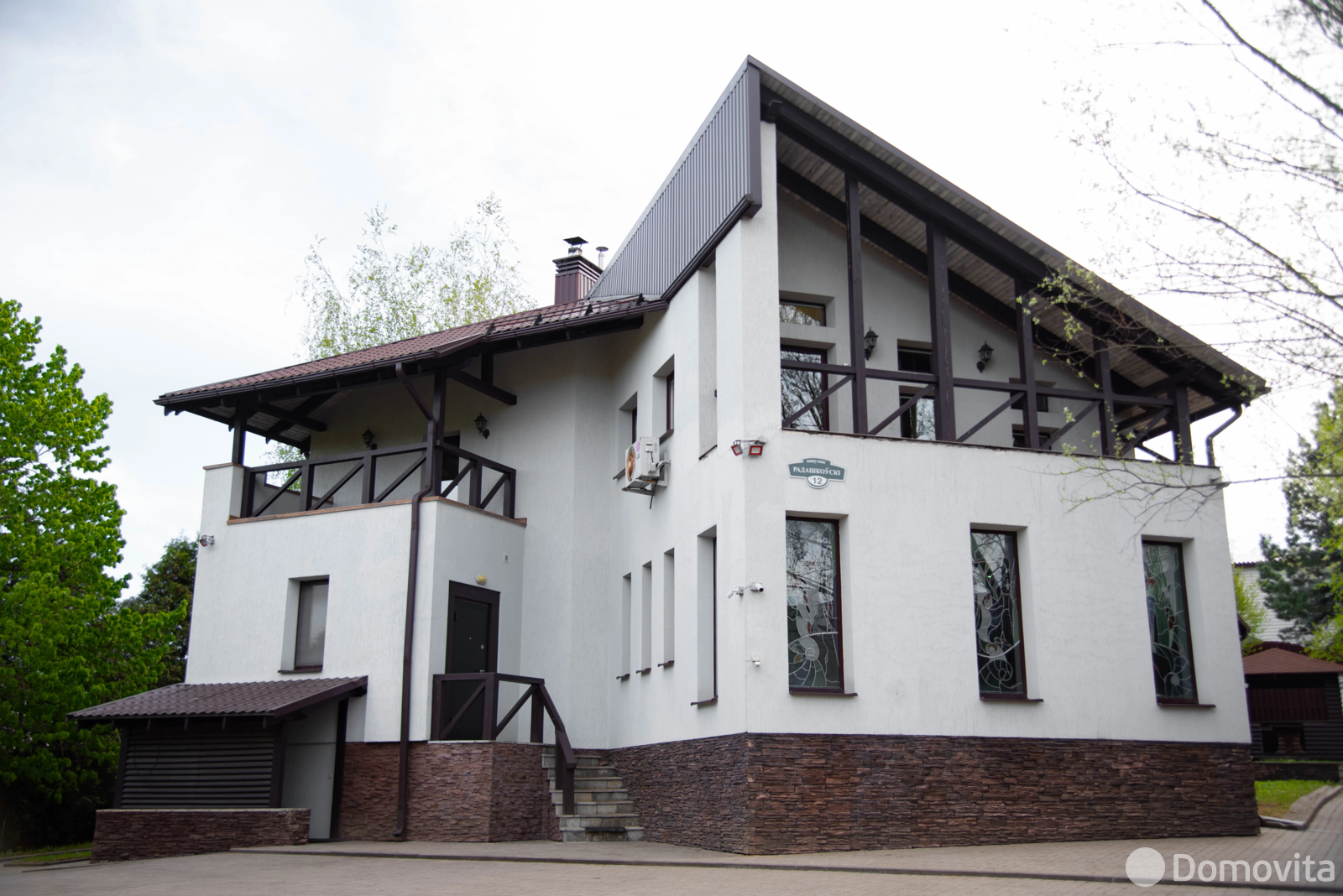 Коттедж Премиум-дом для отдыха с сауной, бассеином и бильярдом на сутки в Минске пер. Радашковский, д. 12, 700BYN, код 1356 - фото 5