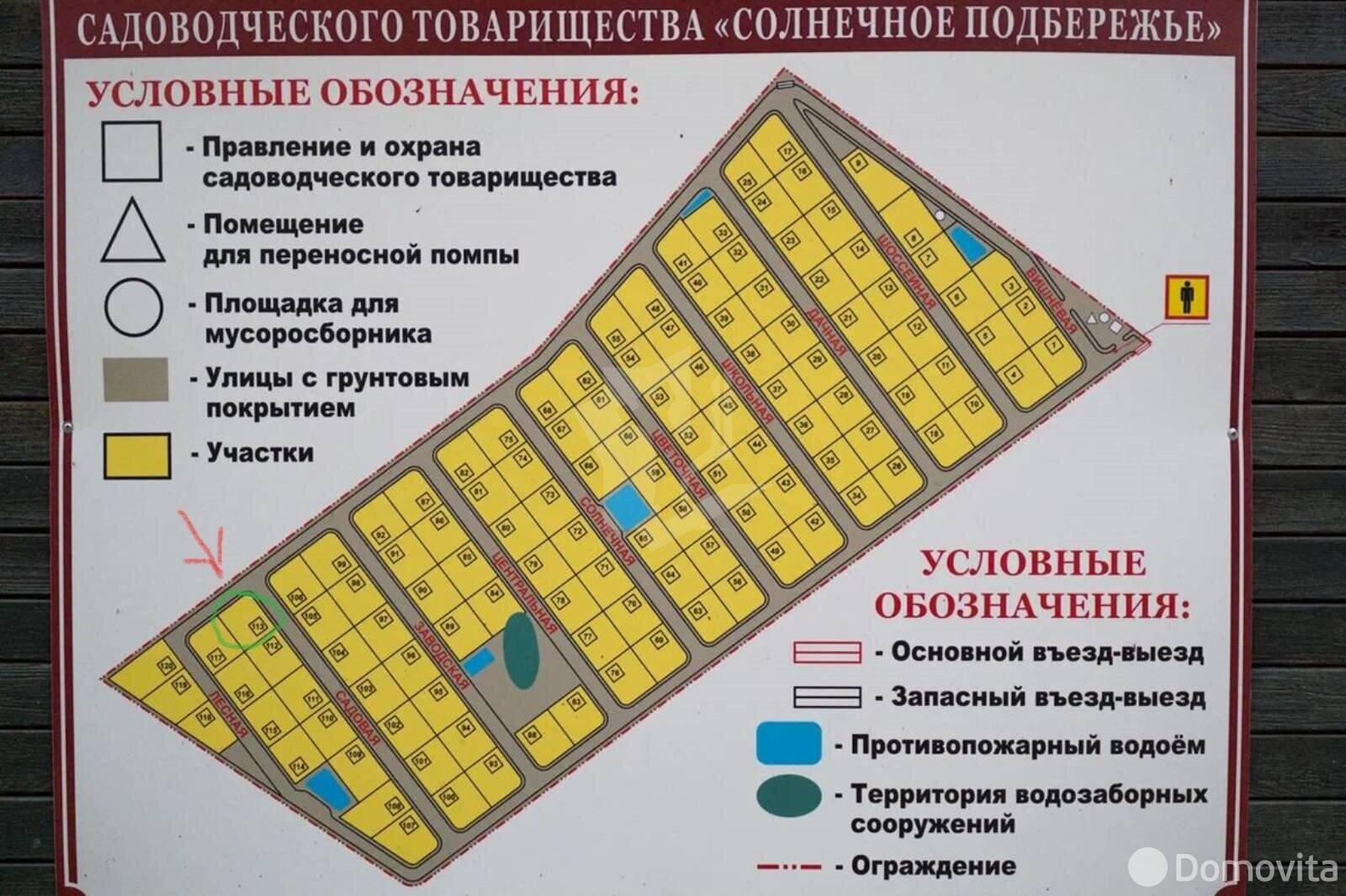 Цена продажи участка, Солнечное подбережье, 